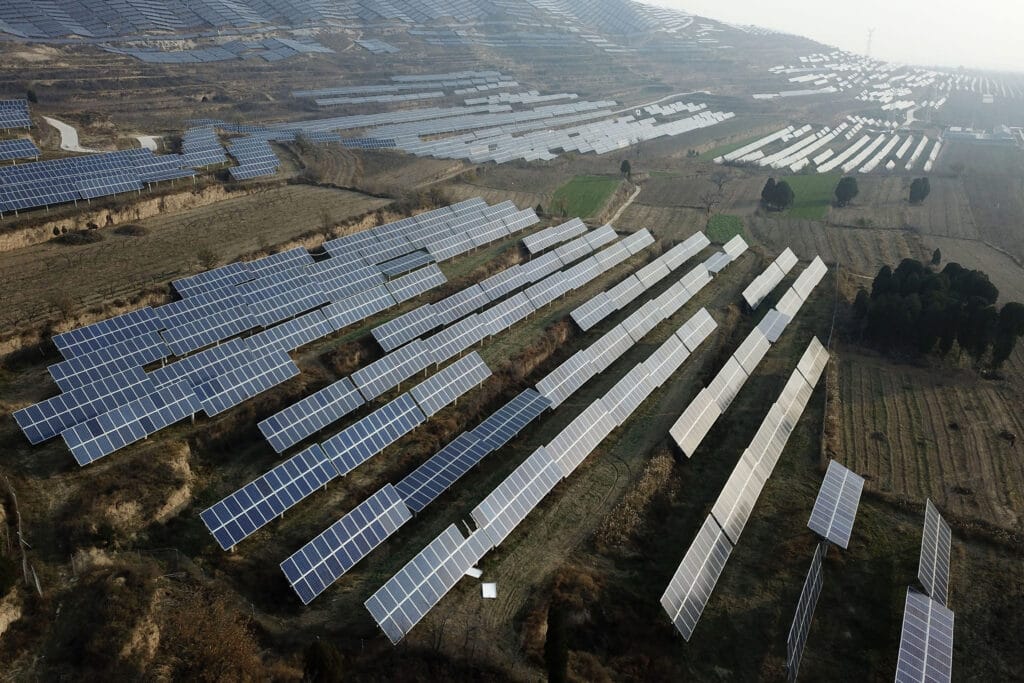 China’s government on Friday criticized U.S. curbs on imports of solar panel