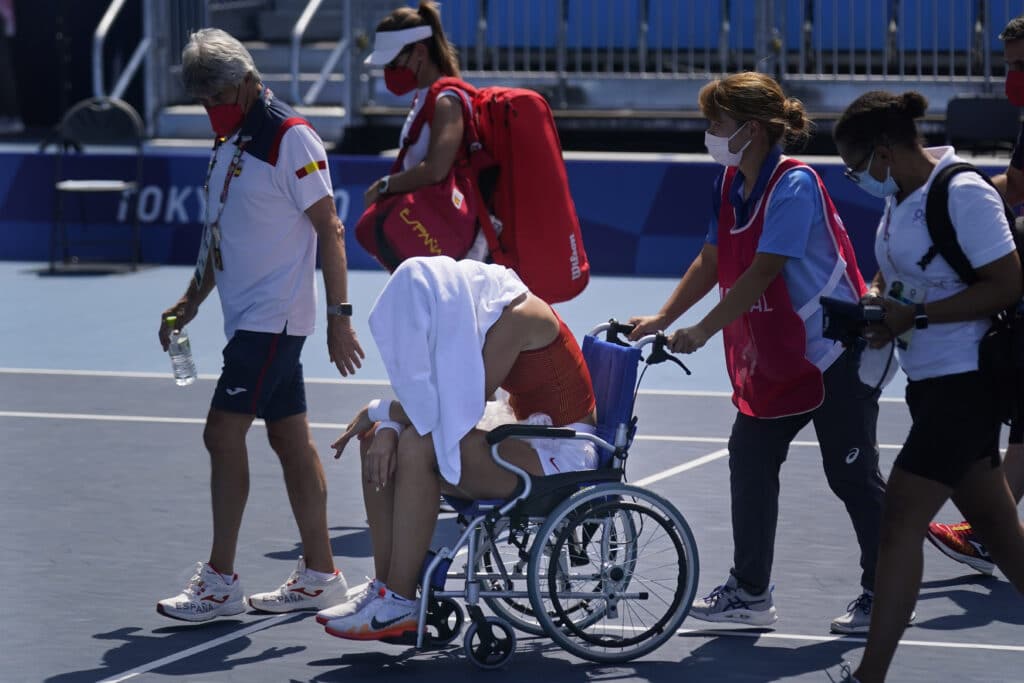 Olympics tennis