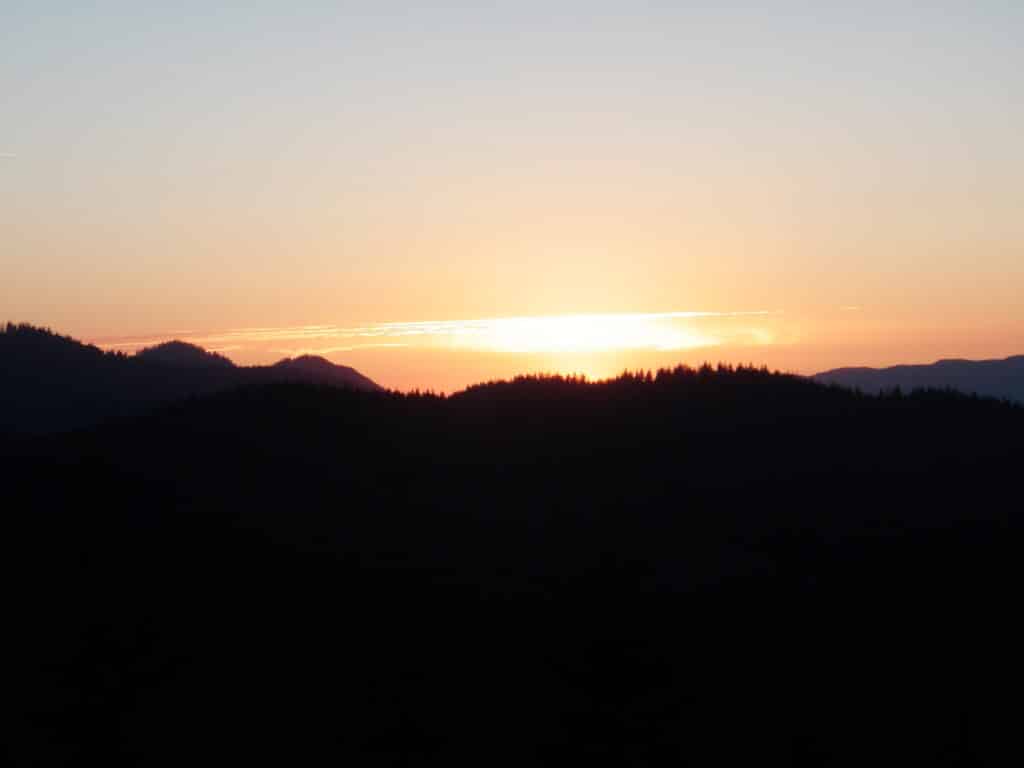 Mount Rainier region Washington State