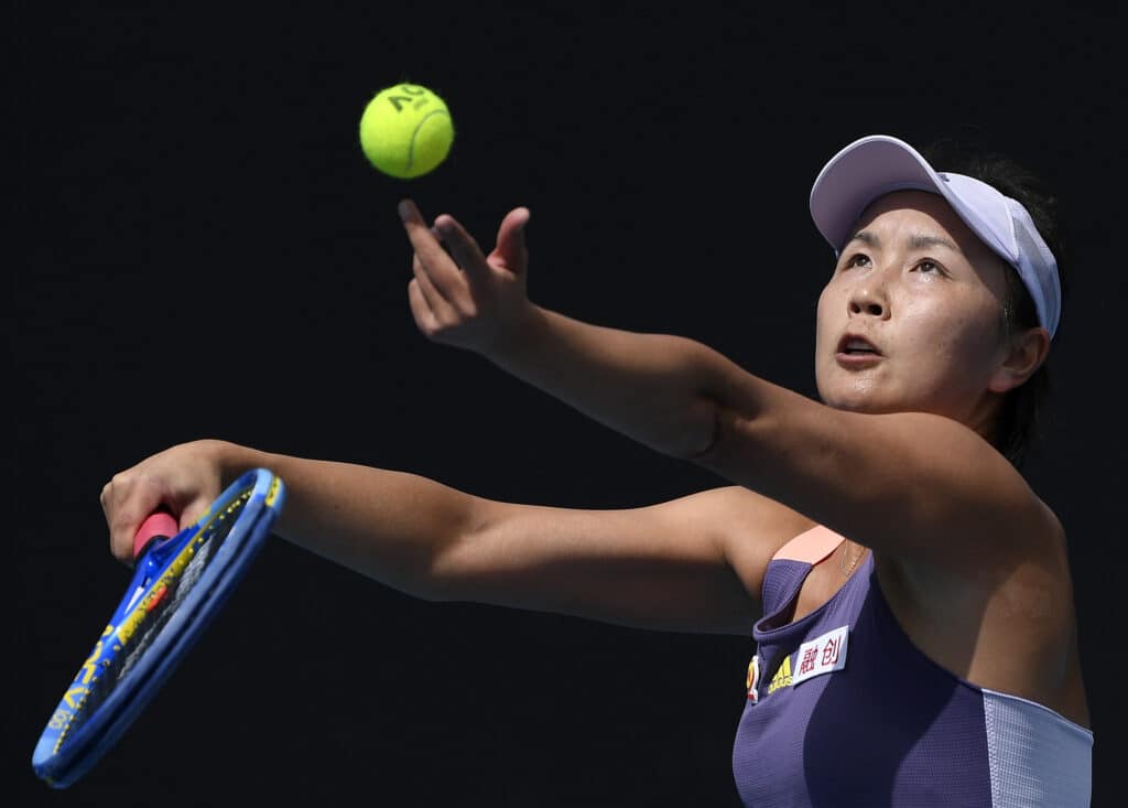 peng shuai