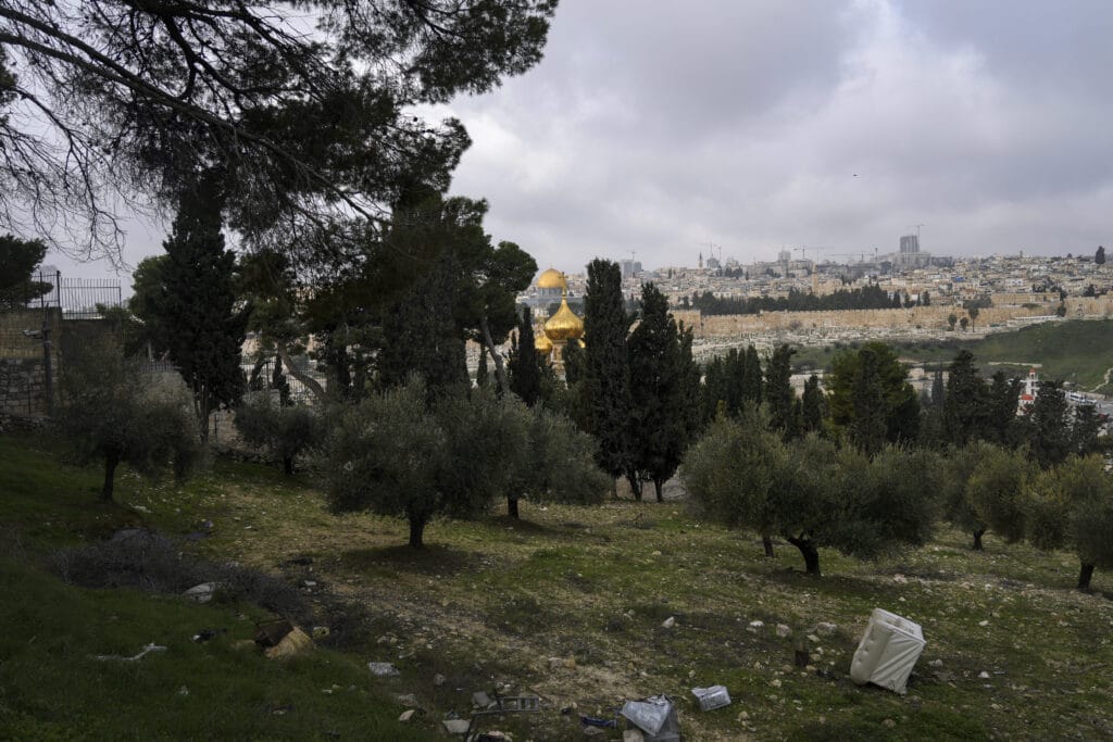 mount of olives