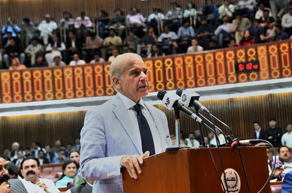 Shahbaz Sharif