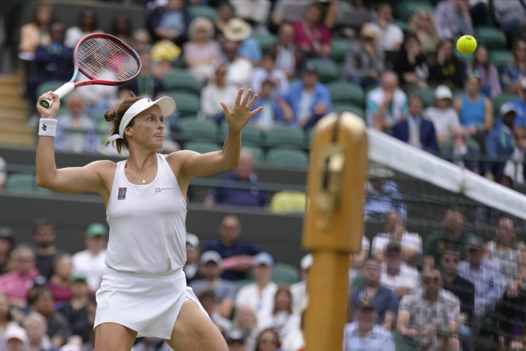 Wimbledon updates | Maria reaches 1st GS semifinal at age 34