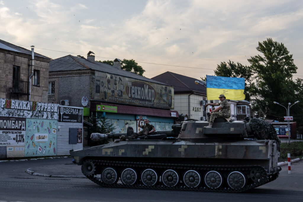 Ukrainian official warns of 'catastrophe' in captured city