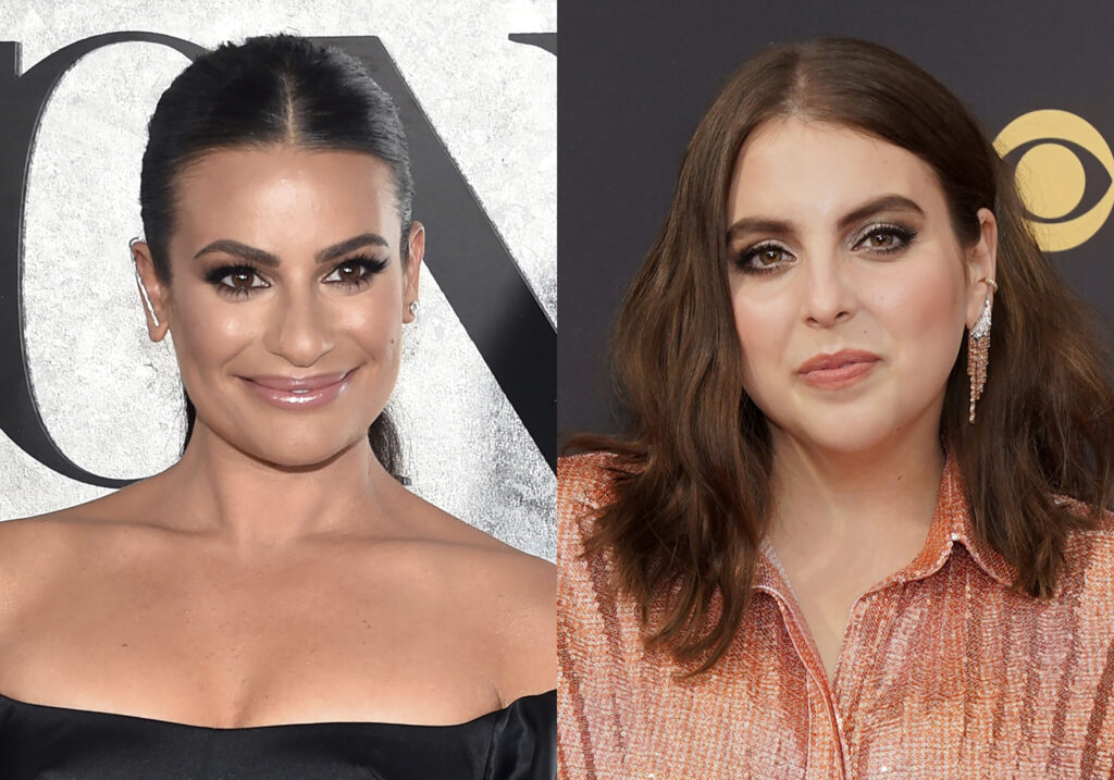 At 'Funny Girl,' Lea Michele is in, Beanie Feldstein is out