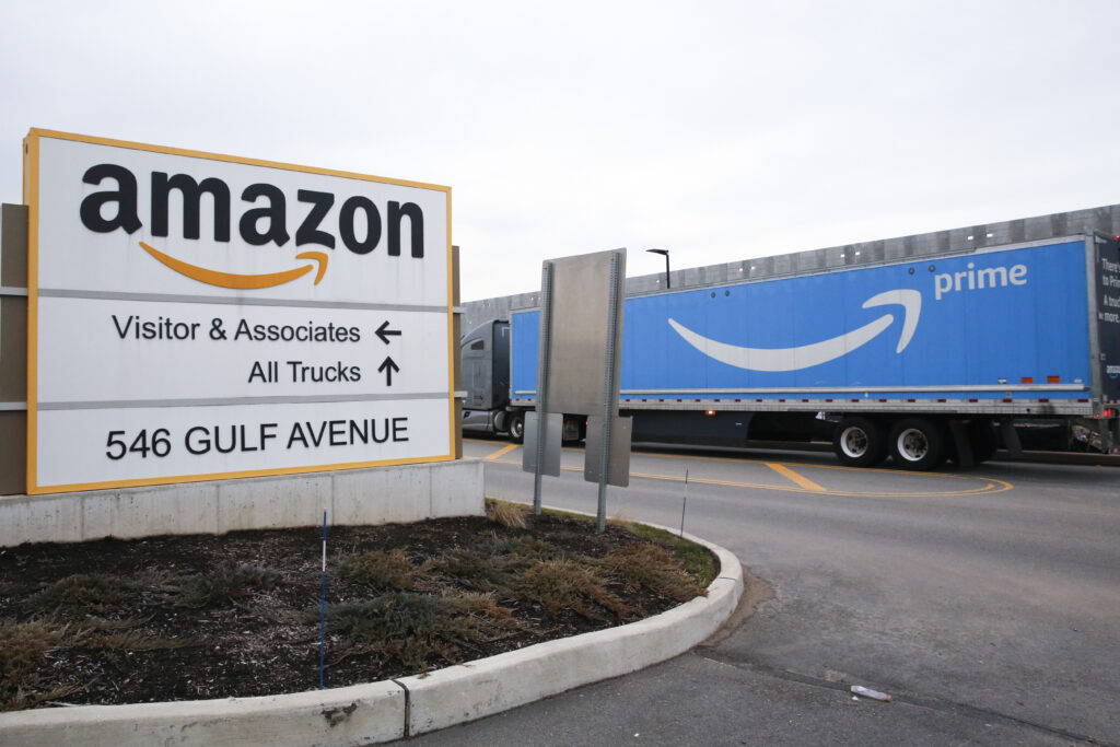 Amazon Prime Day comes amid slowdown in online sales growth