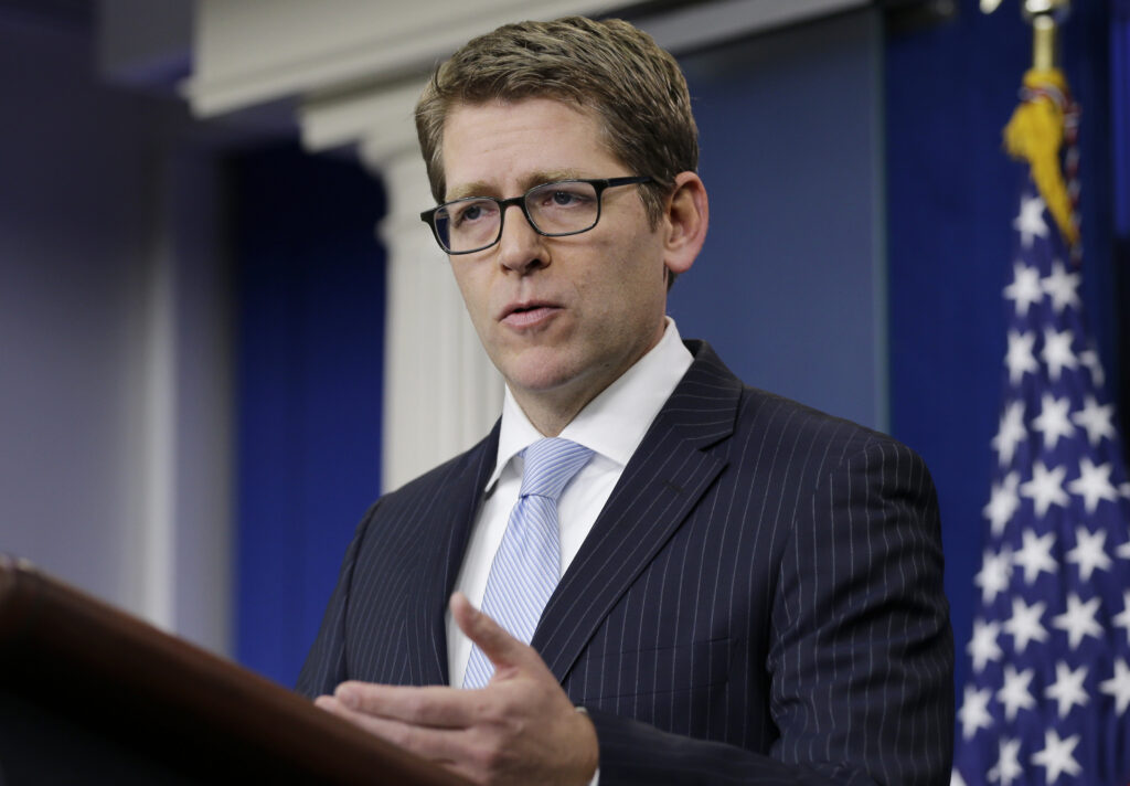 Jay Carney, Amazon's top policy exec, leaves for Airbnb