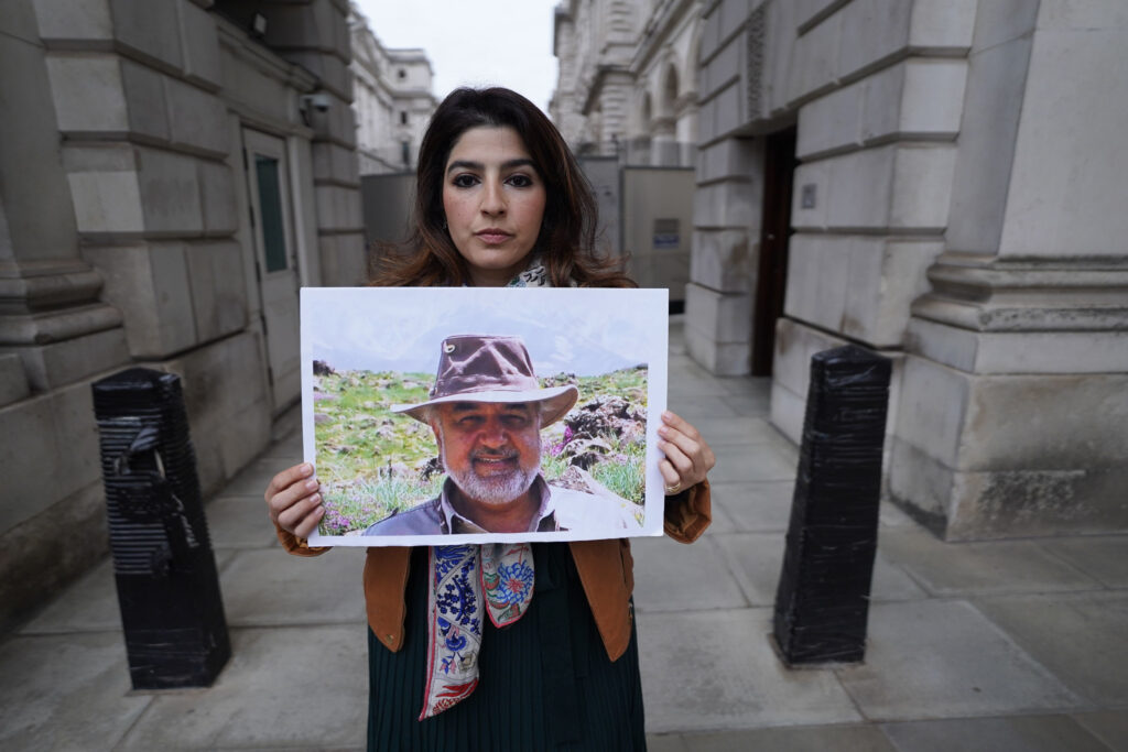 Jailed UK-born environmentalist released on furlough in Iran