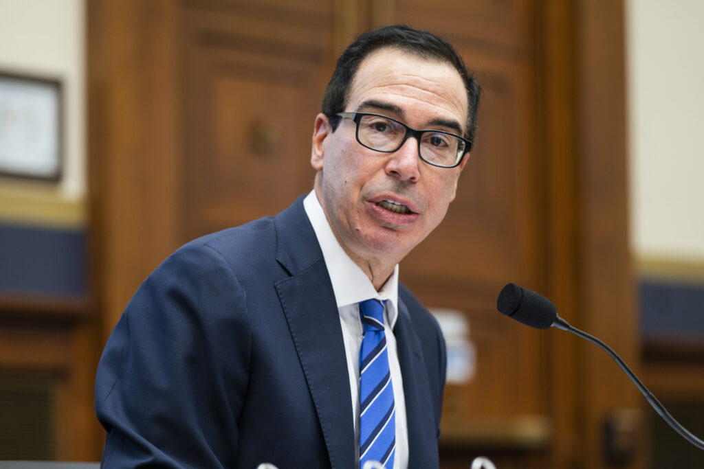 House Jan. 6 panel interviews Mnuchin, pursues Trump Cabinet