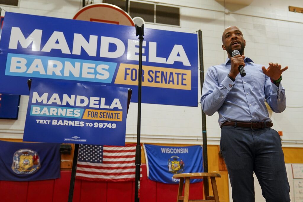 Dems look ahead to Barnes in fall race against Ron Johnson