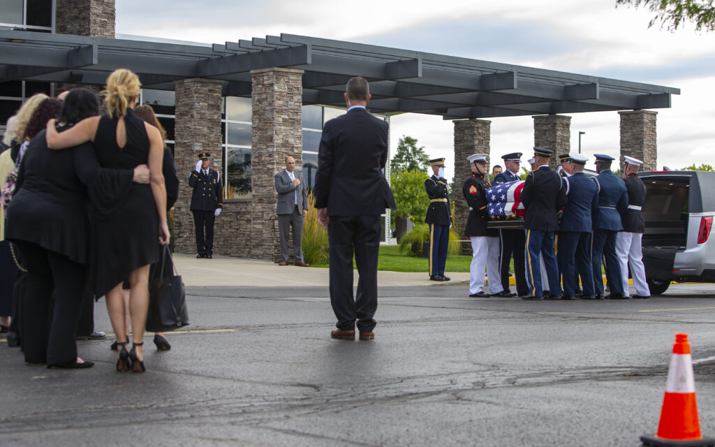 Indiana Rep. Walorski's work called "mission" during funeral