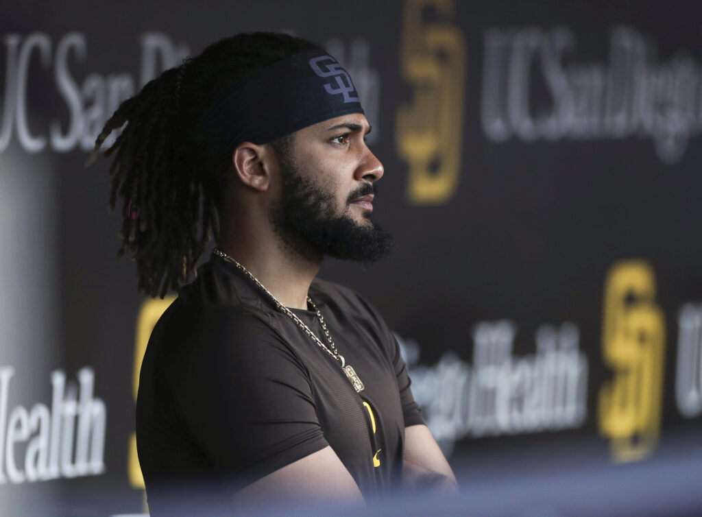 Padres star Tatis suspended 80 games for positive drug test