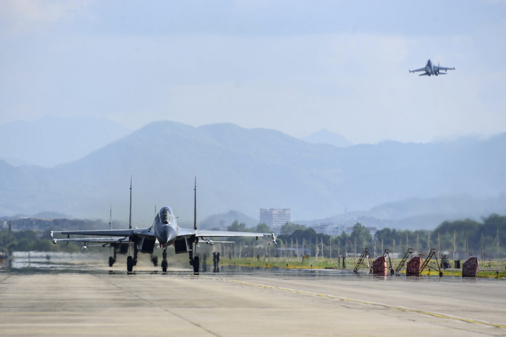 China sending fighter jets to Thailand for joint exercises