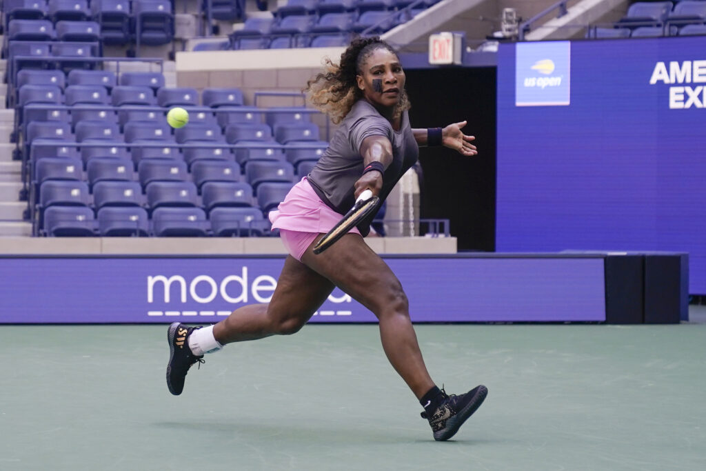 Serena Williams iconic center of attention at US Open