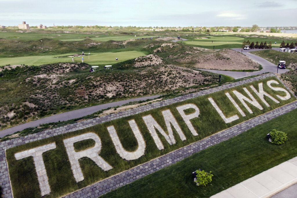 Trump's NYC golf course to host Saudi-backed women's event