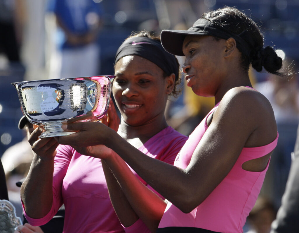 Serena, Venus Williams get US Open doubles wild-card entry