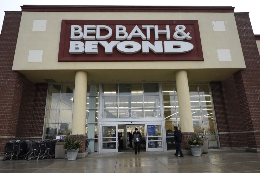 Bed Bath & Beyond: to shutter stores, slash jobs 20%