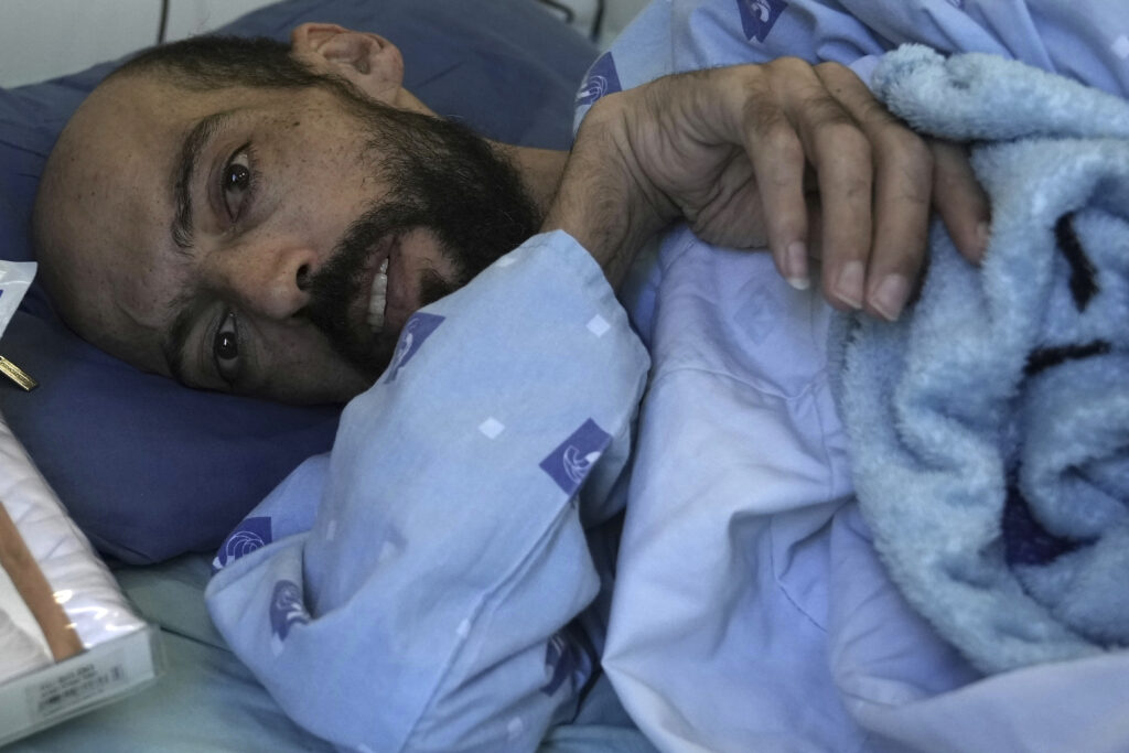 Release deal ends a Palestinian 6 month hunger strike