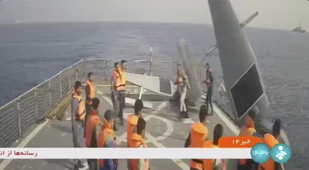 Iran briefly seizes 2 US Sea Drones in Red Sea