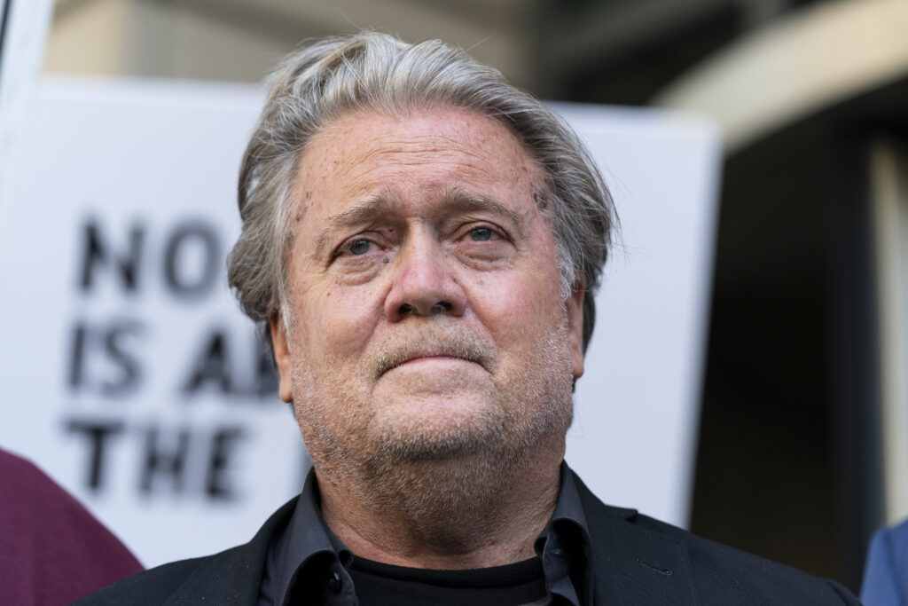 Bannon expects to Surrender on NY Criminal Charge