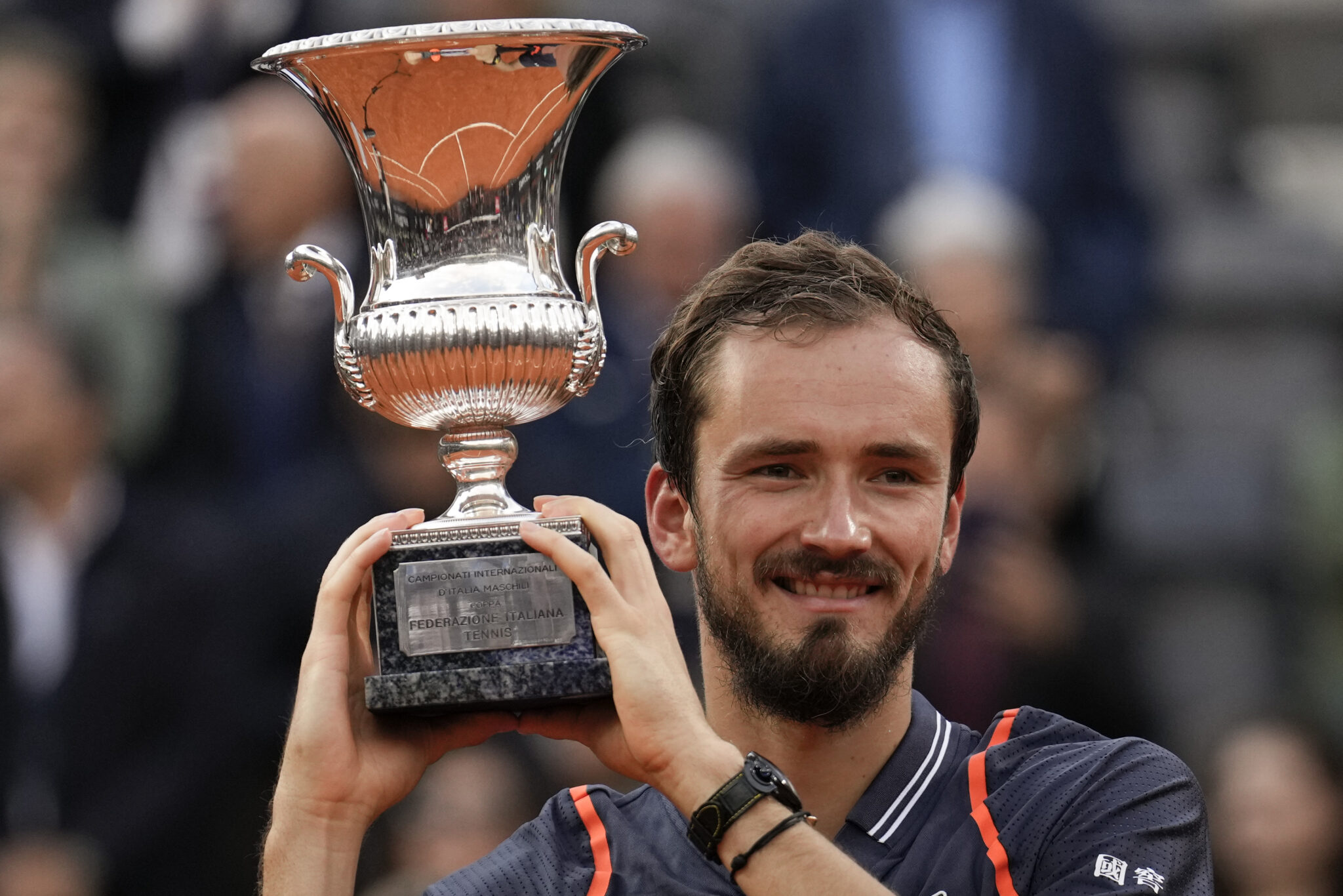 Daniil Medvedev called Emperor of Rome by Boris Becker after Italian Open  win