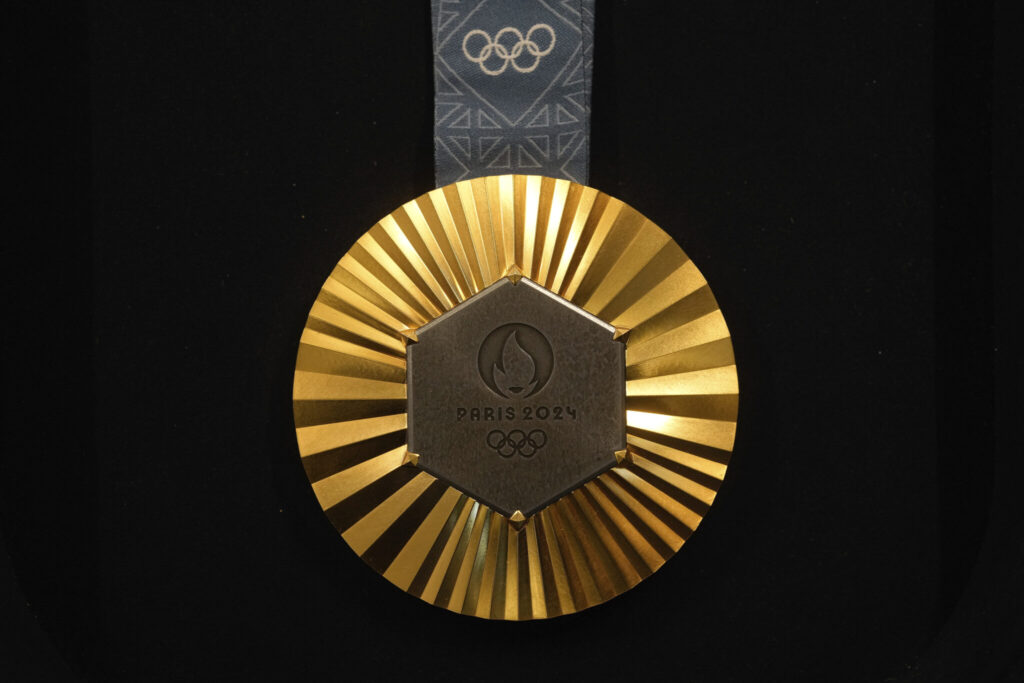 París 2024: las medallas olímpicas y paralímpicas, presentadas