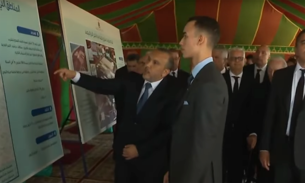 Crown Prince Moulay El Hassan Launches Construction of Casablanca Desalination Plant, Africa's Largest Benefiting 7.5 Mln Inhabitants