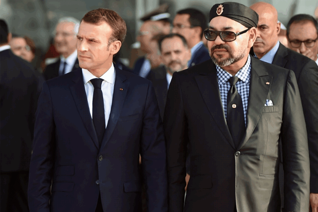 France Recognizes Morocco's Sovereignty Over Sahara