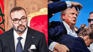 King Mohammed VI Sends Message of Sympathy to Donald Trump