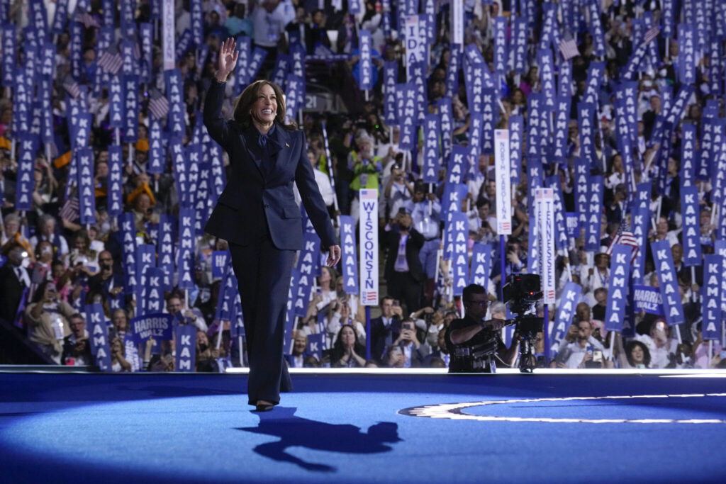 Can Kamala Harris Leverage Her DNC Boost to Win in November