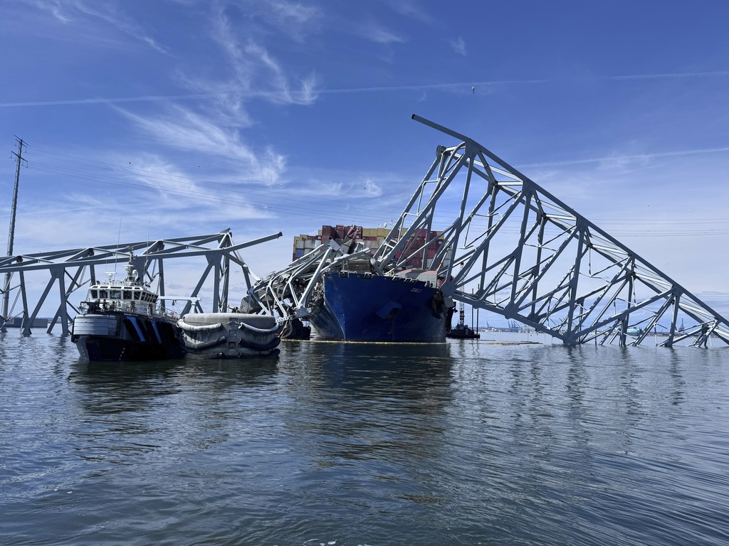 Baltimore Bridge Collapse Blamed on Reckless Ship Maintenance