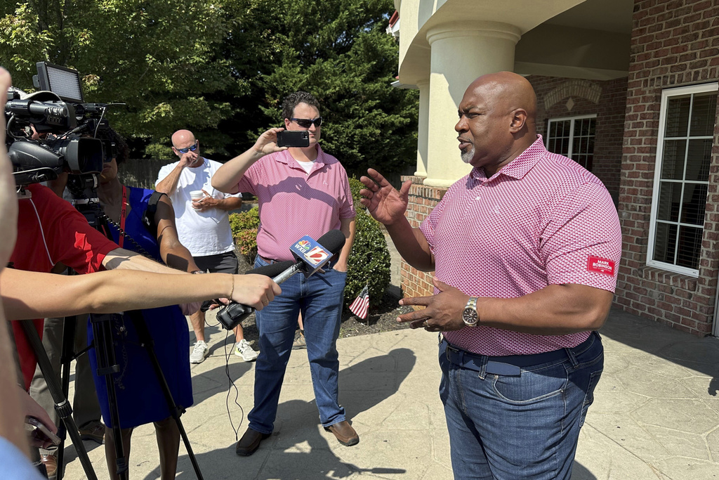 Mark Robinson Skips Trump Rally After CNN Report