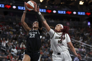 A'ja Wilson Shatters WNBA Single-Season Scoring Record