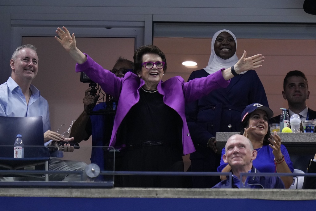 Billie Jean King Receives Historic Congressional Gold Medal Honor