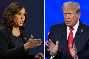 Kamala Harris and Donald Trump Clash in First 2024 Debate