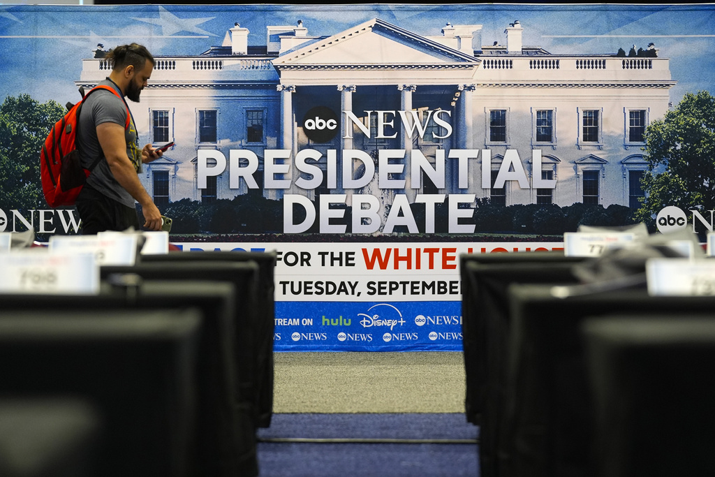 Kamala Harris and Donald Trump Clash in First 2024 Debate