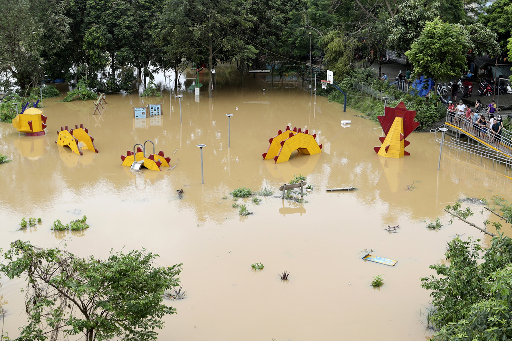 Flash Flood in Vietnam Kills 16, Dozens Still Missing