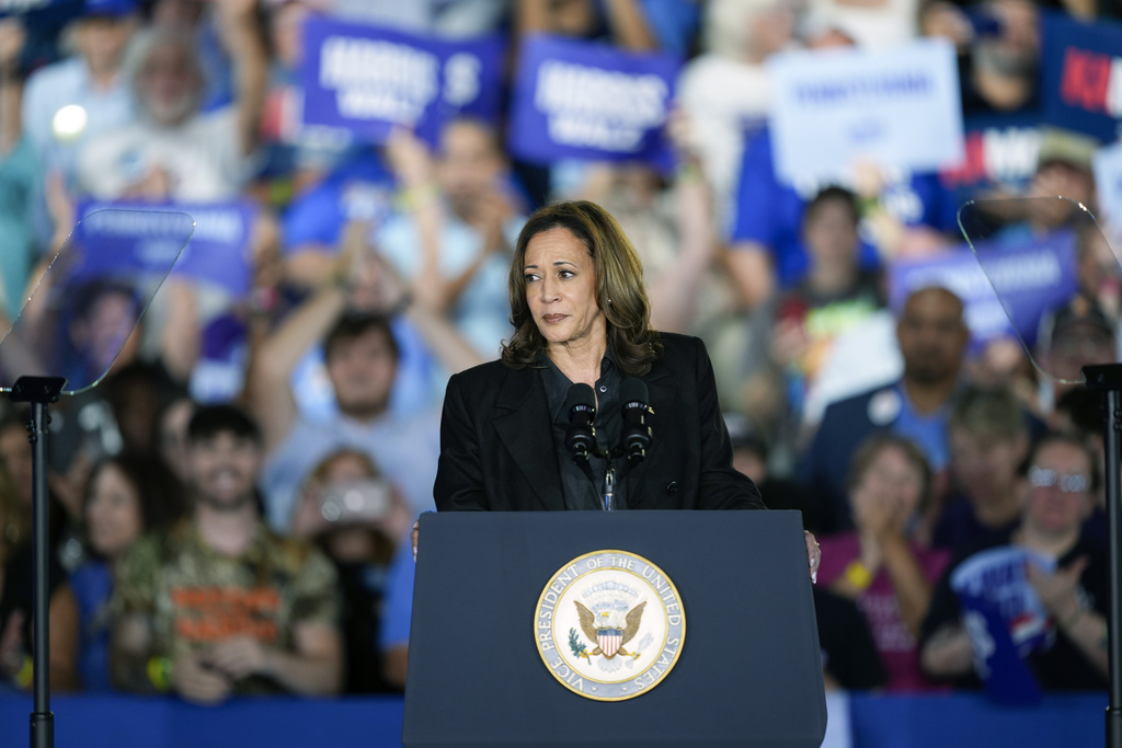 Russia-Linked Disinformation Targets Kamala Harris