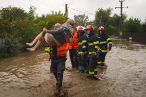 Romania Floods: Four Dead After Torrential Storms Hit