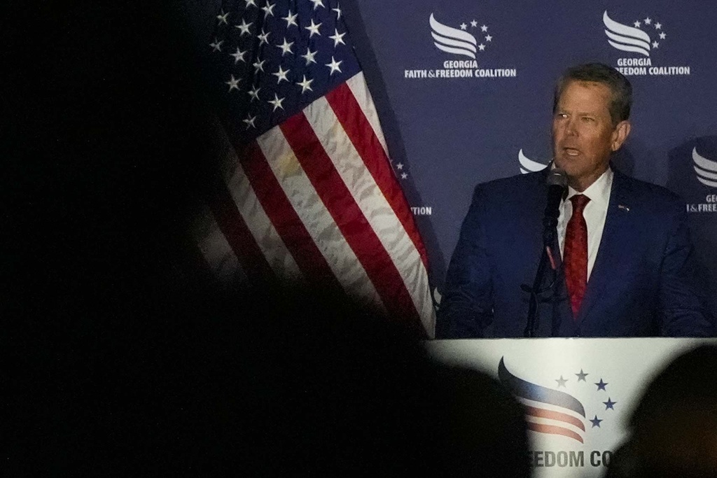 GOP Unity: Kemp and Trump Allies Reconcile at Evangelical Event