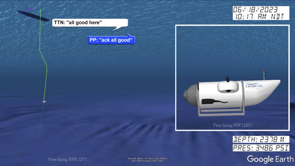 OceanGate Co-Founder Defends Submersible Vision After Disaster