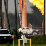 Pipeline Fire Forces Evacuations in Houston Suburbs