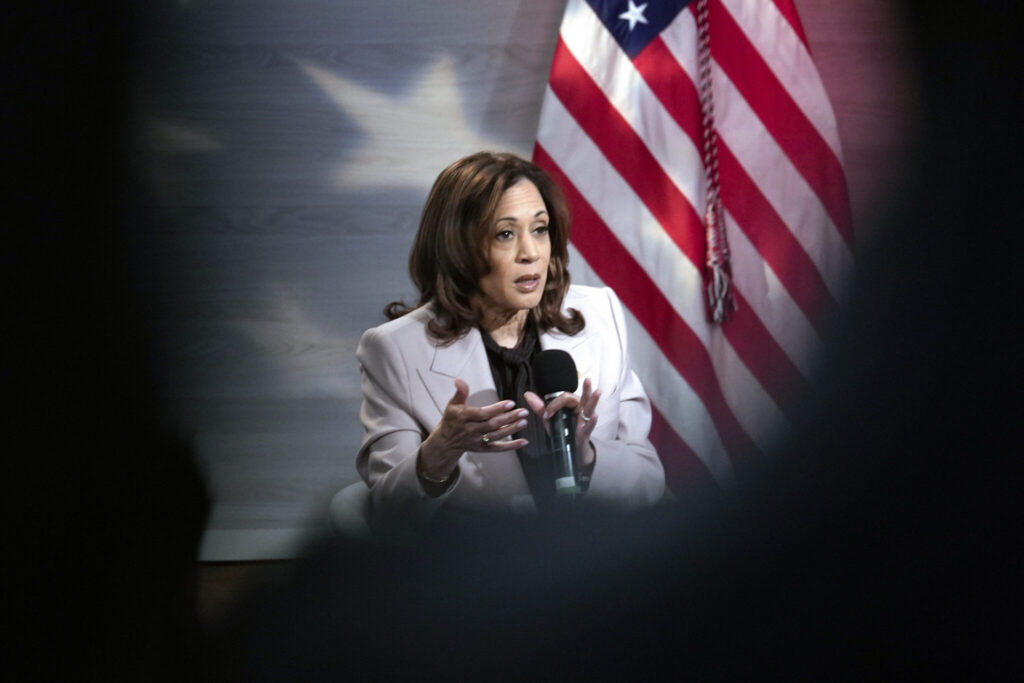 Kamala Harris Criticizes Trump’s Anti-Immigrant Rhetoric in NABJ