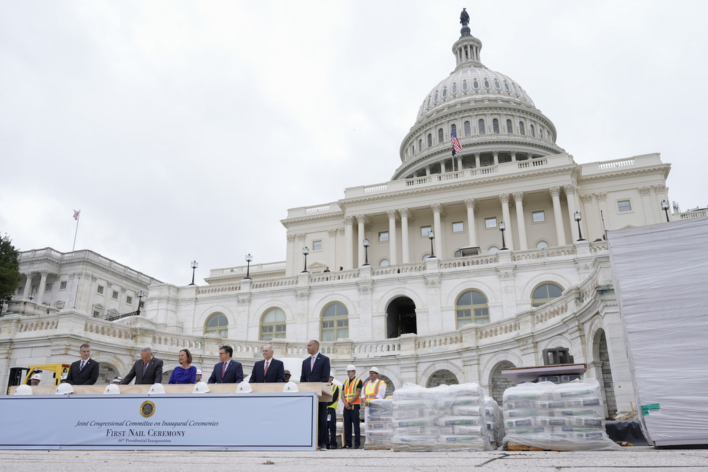 Congress Kicks Off Inauguration Preparations as Memories Linger