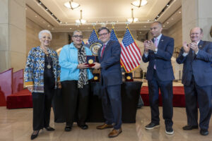 Congress Awards Highest Honor to Pioneering Women of NASA