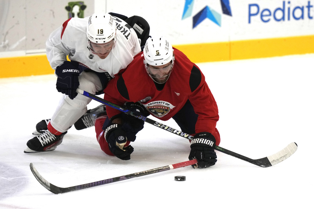 Panthers Open Training Camp with Focus on Stanley Cup