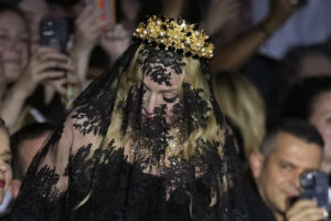 Madonna Headlines Dolce & Gabbana at Milan Fashion Week