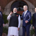 Biden Welcomes Quad Leaders Amid Rising Indo-Pacific Tensions