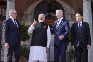 Biden Welcomes Quad Leaders Amid Rising Indo-Pacific Tensions