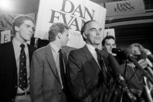 Dan Evans, Washington's Three-Term Governor, Dies at 98